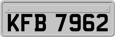 KFB7962