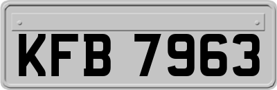 KFB7963