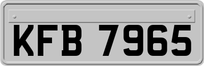 KFB7965