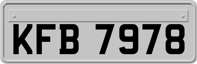 KFB7978