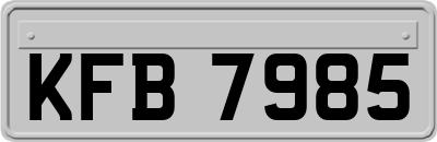 KFB7985