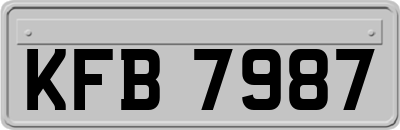 KFB7987