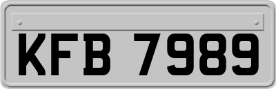 KFB7989