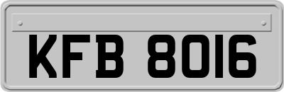 KFB8016