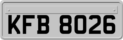 KFB8026