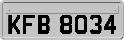 KFB8034