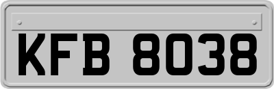 KFB8038