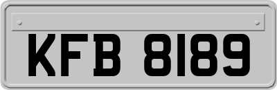 KFB8189