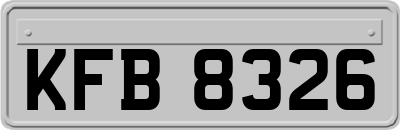 KFB8326