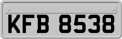KFB8538