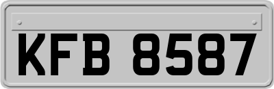 KFB8587