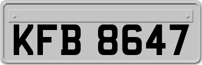 KFB8647
