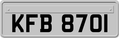 KFB8701