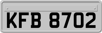 KFB8702