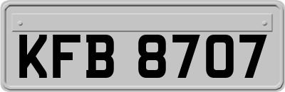 KFB8707