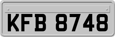 KFB8748
