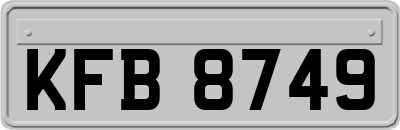 KFB8749