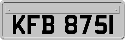 KFB8751