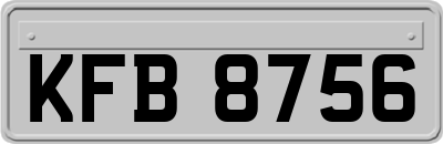 KFB8756