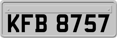 KFB8757