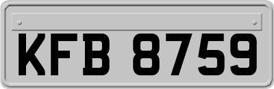 KFB8759