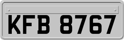 KFB8767
