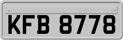 KFB8778