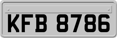 KFB8786