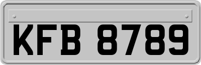 KFB8789