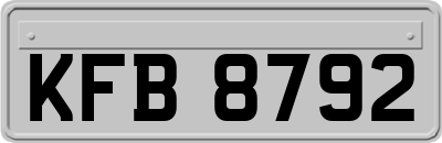 KFB8792