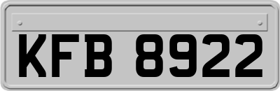 KFB8922
