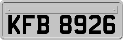 KFB8926