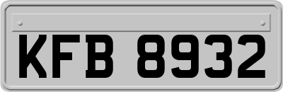 KFB8932