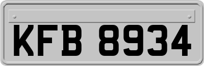KFB8934