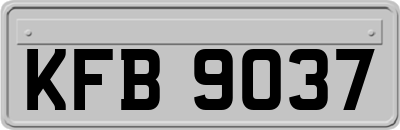 KFB9037
