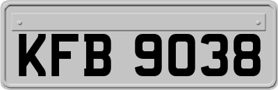 KFB9038