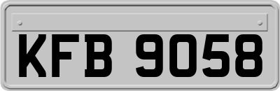 KFB9058