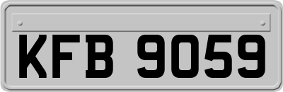 KFB9059