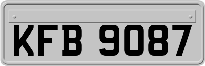KFB9087