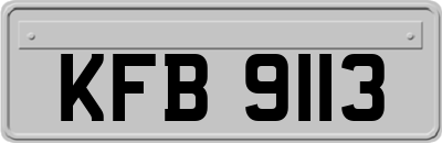 KFB9113