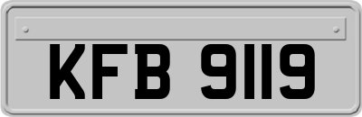 KFB9119