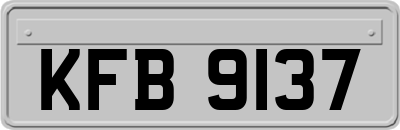 KFB9137