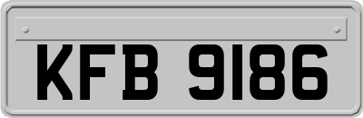 KFB9186
