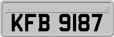 KFB9187