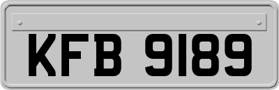 KFB9189