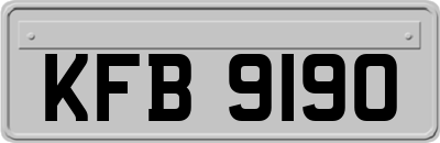 KFB9190
