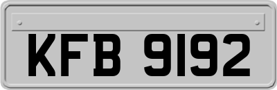 KFB9192