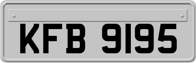 KFB9195