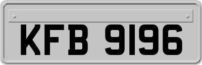 KFB9196