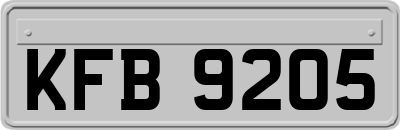KFB9205